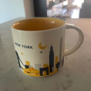 Starbucks, you are here you are here collection, New York 14 ounce coffee mug
